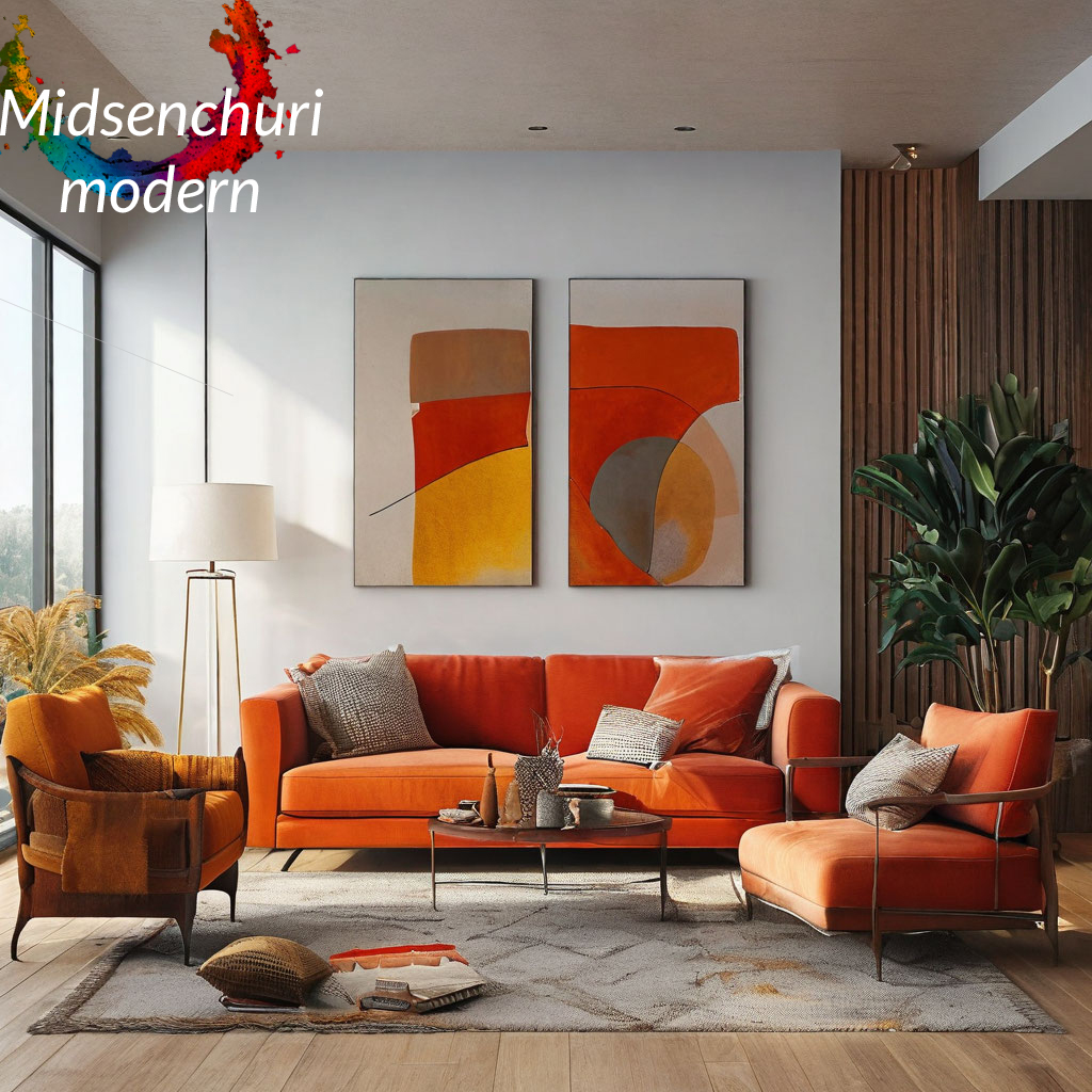 Midsenchuri modern